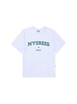 Grimi Signature T-Shirt(Melange Grey) L