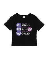 Cargo Bros For Woman Cargo Women'S Short Sleeve T-Shirt (Black) Free
