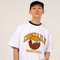 Sturf Corgi Sexyback White Heavy Short Sleeve Tee M