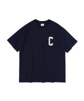 Cargo Bros C Logo Short Sleeve T-Shirt (Navy) L