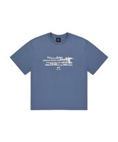 Oy Vanish Typo Logo T-Vintage Blue Vintage Blue/2Size