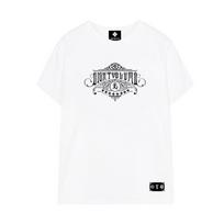 Eight Volume Ev Emblem Unison Oversized Short Sleeve T-Shirt (White) White/L