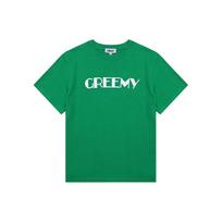 Grimi Simple Logo T-Shirt(Green) S