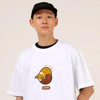 Sturf Corgi Igtb White Heavy Short Sleeve Tee M