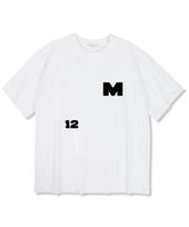 Midnight 12 Am M12 Short Sleeve T-Shirt White L