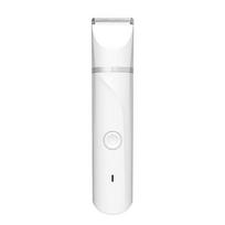 4-in-1 Battery-Powered Eco-friendly Electric Pet Hair Trimmer Clipper for Dogs Plastic Paw Trimmer Universal Voltage Modern balta
