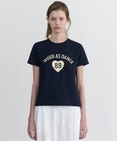 Annies Dance Half Tee (Navy) Navy