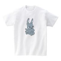 Awesome Us Blue Rabbit T-Shirts_4Color Cream/Xxl