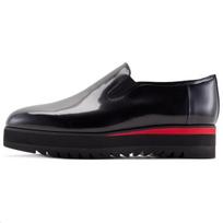 (WMNS) Onitsuka Tiger Slip-on 'Black Red' Women's 1182A291-004 EU 37