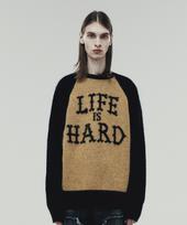The Vinyl House Mohair Jacquard Sweater Yellow (Vh2Dfuk604A) Yellow/S