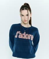 Latizen L6 Jadore Mix Knit(Blue) Blue/Free