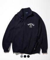 Notica [Jp Line] Half-Zip Sweater Navy/L