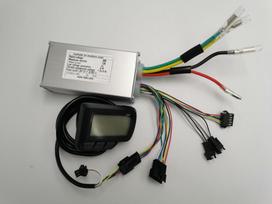 LCD Display EN06+BLDC Controller 36v48v 250w 6A 6MOSFET GROUP for Electric Bicycle Mountain Bike WITH Torque Sensor Diy Parts juoda