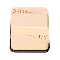 3D Tear-Off Memo Pad Arc De Triomphe Model Tourist Souvenir & Promotional Gift 3D Notes Memo Pad From Famous Landmark