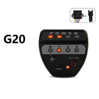 JN LED G20 Ebike Display 5PIN 36V48V Dashboard for Electric E-Bike & Scooter for UART2 Controller E Bike Controller Display