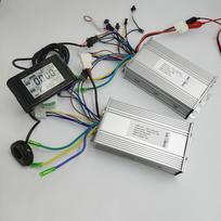 WHITE HORIZONTAL SCREEN SW900+SWITCH+2 CONTROLLER 36V48V60V450W500W600W800W1000W for 2 MOTORS SCOOTER or EBIKE DIY PART