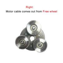 High Quality 36T Gear Electric Bike Conversion Kit Brushless Nylon Steel Motor Gear  Electric Bicycle Parts for E-Bike 47*13mm