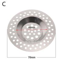 Stopper Basket Hair Clean Up Sewer Anti Clog Sink Strainer Mesh Trap Waste Catcher Drain Filter C