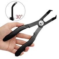 Labor-saving Push Pin Pliers Rust-proof Round Nail Pliers Disassembly Pliers  Garage Use 30 Degrees