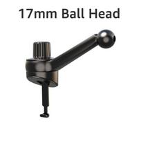Upgrade Air Vent Car Phone Holder Clip Universal 17mm Ball Head for Car Phone Stand Gravity Magnetic Mobile Phone Support juoda