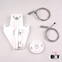 BWR641 Electric Window Lifter Regulator Repair Set Rear Right Door for Skoda Fabia MK1 1999-2008 4/5 Door Praktik Van 6Y0839462