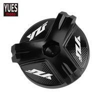 Motociklų priedai Variklio alyvos filtro taurės kaiščio dangtelio varžtas skirtas Yamaha R6 R1 R3 YZF-R3 YZF-R6 YZF-R1 YZF-R25 juoda