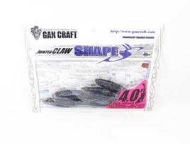 Gan Craft Soft Lure Shape-S 4 colių 5 vnt. pakuotėje 13 (3699)