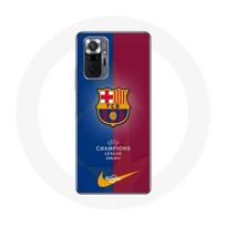 Dėklas Xiaomi Redmi Note 10 Pro FC Barcelona futbolo klubui FCB