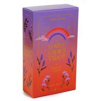 10,3*6cm Lovely Ladies Taro kaladė kortelė 78 vnt purple