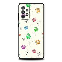 Cute Cat Dog Paw Love Phone Case for Samsung A51 A71 A21S A12 A11 A15 A25 A31 A41 A52 A32 A23 A33 A53 A73 A03S A05S A13 5G Cover Samsung A13 5G