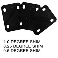Repair Neck Shims 0.25 0.5 1 Degree Electric Guitar juoda