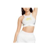 Nike Dri-FIT Swoosh Air Max Medium Support Sports Bra Women Underwear White DM0632-012 XS
