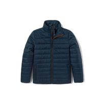 Timberland Atsitiktinis Vandeniui atsparus Stovintis apykaklės Dygsniuotas švarkas Vyriški švarkai Tamsiai mėlynas A2ENZ-433 S black