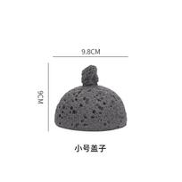 Creative Cement Steak Plate Dry Ice Plate Sushi Sashimi Plate Molecular Cuisine Display Plates Restaurant Specialty Tableware
