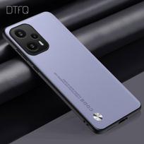 Skirtas POCO F5 dėklo odinio rašto galinio dangtelio smūgiams atsparus dėklas, skirtas POCO F5 Pro Coque Funda prabangus odinis dėklas, skirtas POCO F5 For POCO F5 violetinė