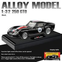 1/32 Scale Ferrari 250-GTO Car Model Simulation Alloy Super Sports Car Boy Toy Car Collection Ornaments Suitable for Giving Children Toy Gifts juoda