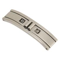 Watch Clasp Replacement Universal Dual Press Stainless Steel Butterfly Buckle for Watch Accessories