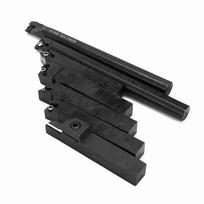 Tekinimo įrankis 16mm Metalinio tekinimo staklių pjovimo tekinimo įrankis Karbido įdėklų laikiklių rinkinys