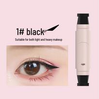 Qiyu Dora All-in-One Precise Long-lasting Smudge-proof Quick-drying Eyeliner Stamp Pen