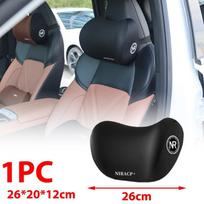 Auto Memory Foam Seat Cushion Set Pillow Support for Driving Comfort Headrest & Lumbar Car Back Neck Cushion Accessories