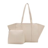 Simple lazy wind women's bag large-capacity new summer shoulder child and mother bag leisure student class tote bag balta