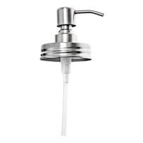 Practical Masons Jar Lotions Dispenser Lid Pumps Rustproof Stainless Steel Replacement Accessory for 16 oz Jars 1