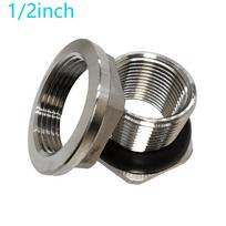 Bulkhead Partition Tank Accessories Tank 3/4  Female thread Accessories 1/2
