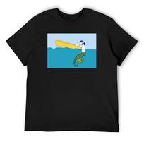 The sailor and the Triton T-Shirt Luxury man cute clothes shirts graphic anime men tshirt S juoda