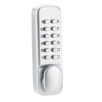 Mechanical Keypad Door Lock Digital Code Combination Waterproof Mechanical Door Lock for Hotel Home Outdoor Balcony Kitchen sidabras