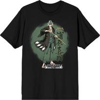 Bioworld Bleach Kisuke Urahara Men's Black T-Shirt S juoda