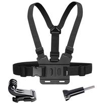 Chest Strap Mount Belt for Gopro Hero 12 11 10 9 8 7 6 5 4 Insta360 R X2 DJI OSMO Action Camera Harness for Go Pro Accessories