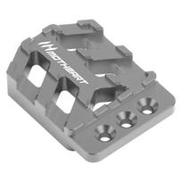 MotHeartCNC Bike Brake Pedal Extension Compatible 690 enduro r/smc r 890 smt 390/790/890/1190/1090/1050 adventure pilka spalva