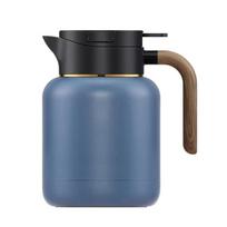 Samadoyo-1500ml titanium inner pot insulated teapot, tea pot with titanium filter, super strong insulation performance mėlyna