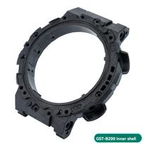 For Casio G-SHOCK GST-B200 GST B200 Watch Inner Case Modification and Upgrading Accessories Replacing Case Shell Bezel Black black